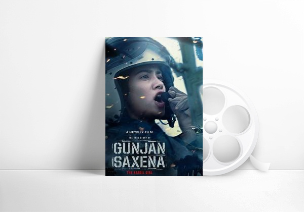 Película Gunjan Saxena The Kargil Girl