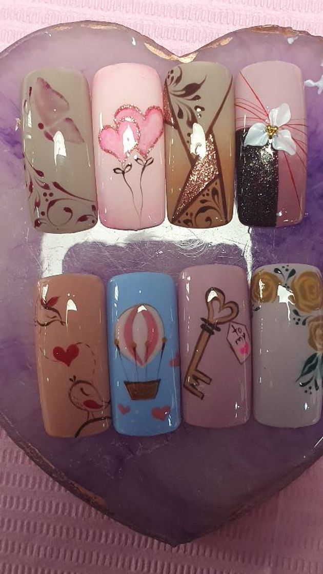 Moda Diseño de uñas 