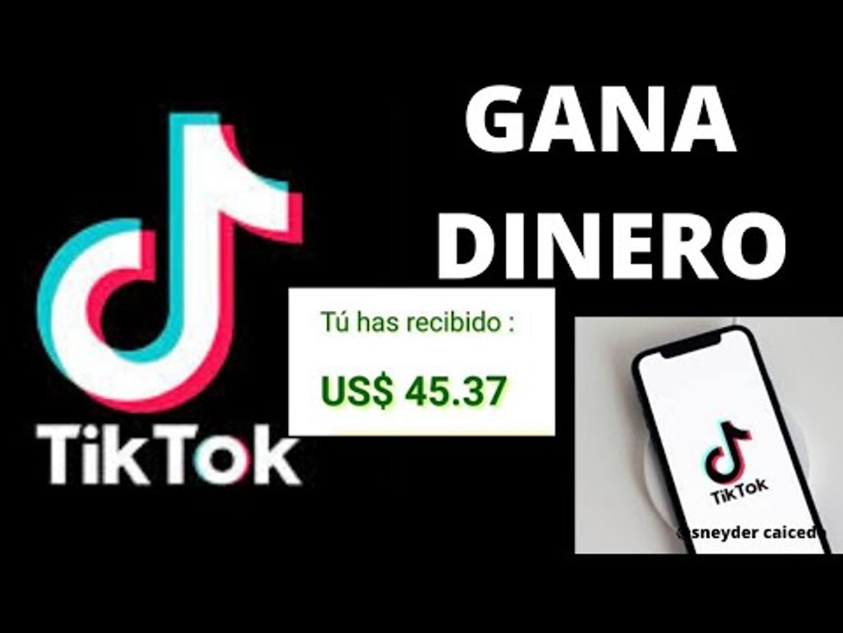 Moda Ganar dinero con TIKTOK? 🤔