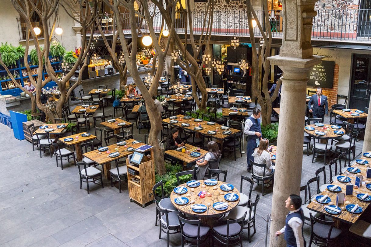 Restaurants Azul Histórico
