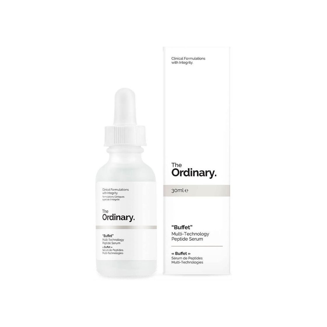 Social The Ordinary Buffet 30ml