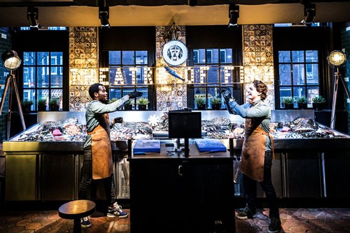 Restaurants Pesca - Vis restaurant - Seafood Amsterdam