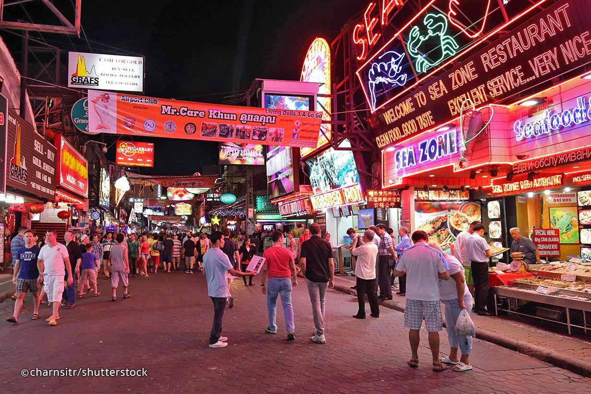 Place Pattaya Walking Street