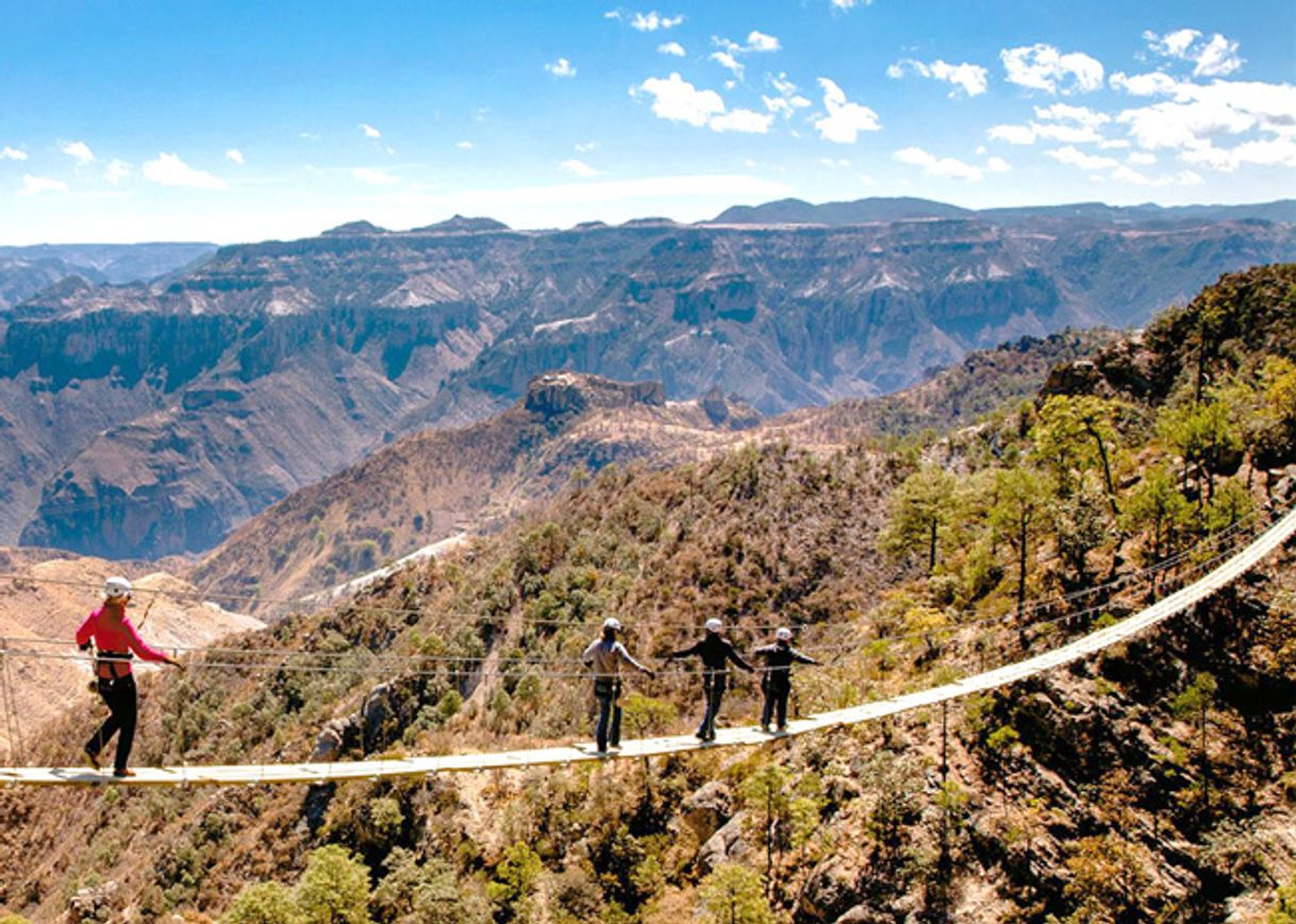 Lugar Barranca del Cobre