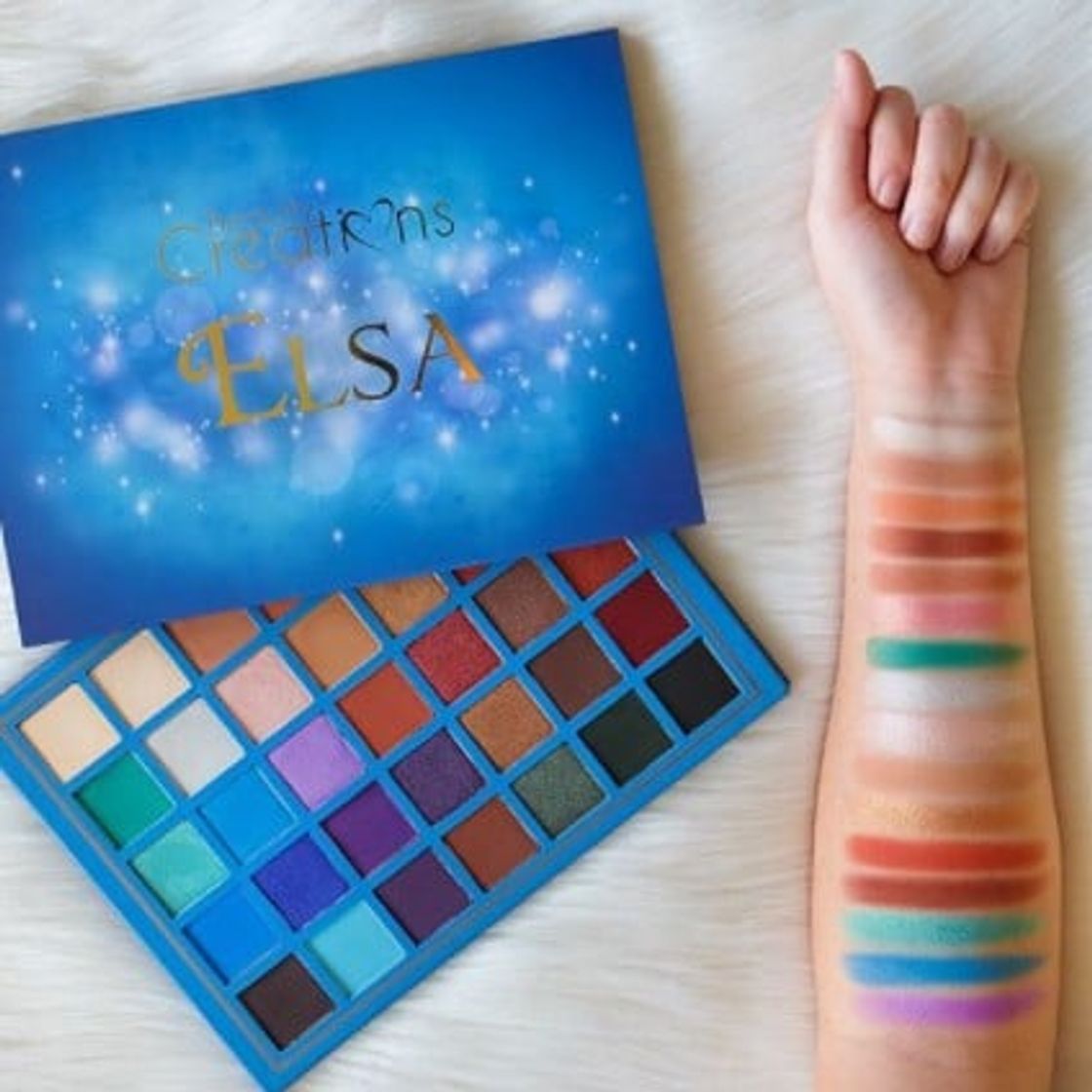 Social Beauty Creation Elsa 35 Color Elsa Eyeshadow Palette