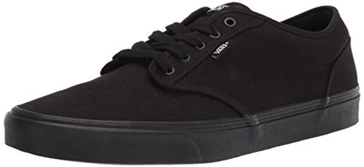 Moda Vans Authentic, Zapatillas de Tela Unisex, Negro