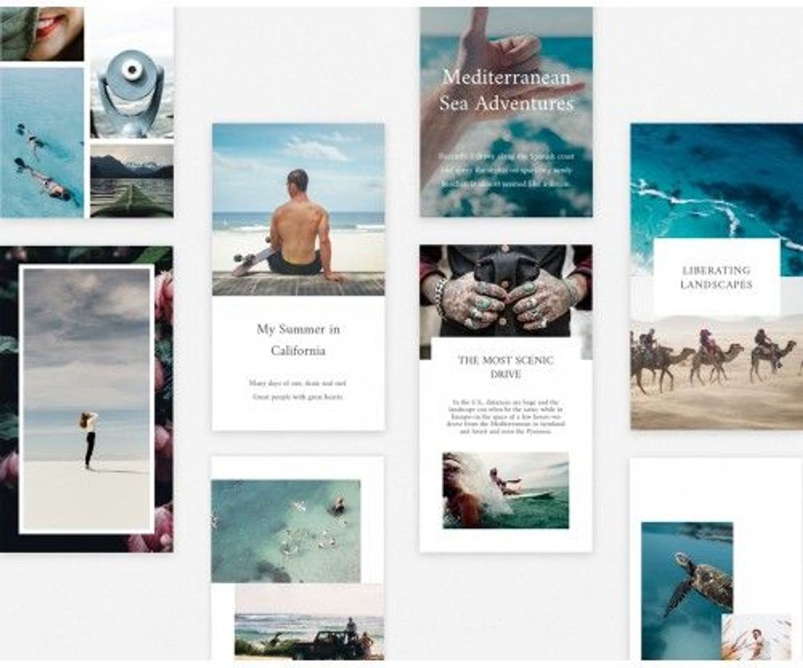 App Unfold — Story Templates