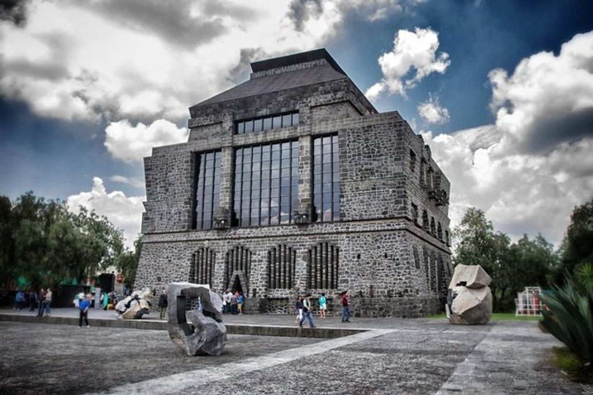 Lugar Museo Anahuacalli