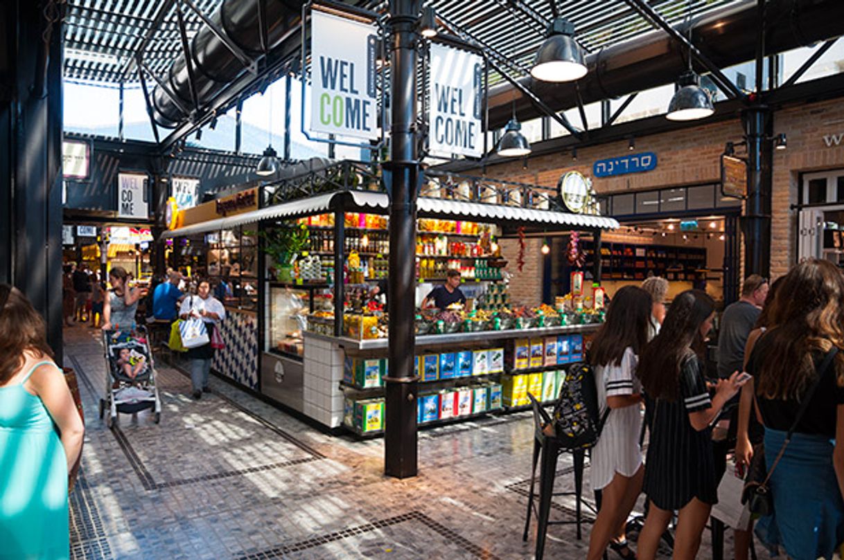 Restaurants Sarona Market