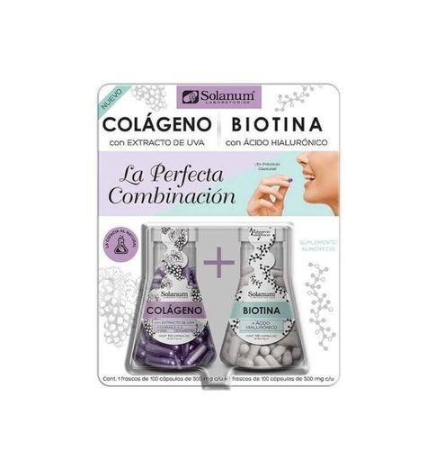 Biotina Vegana con Aceite de Coco para el Crecimiento del Cabello