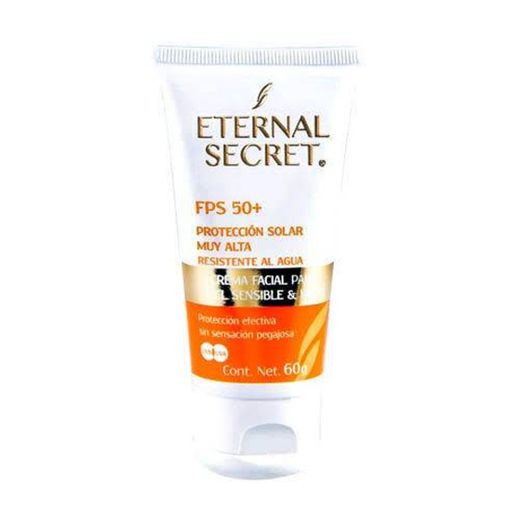 Crema con bloqueador Eternal Secret 🌞🚫