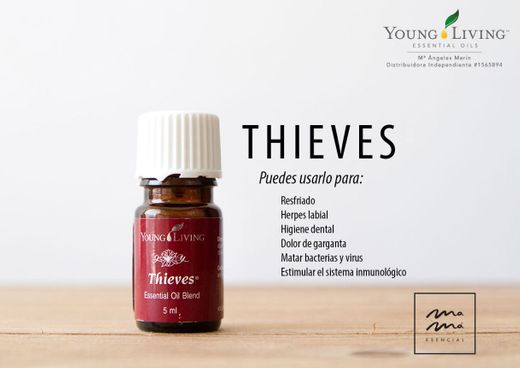 Aceite esencial Thieves de Young Living