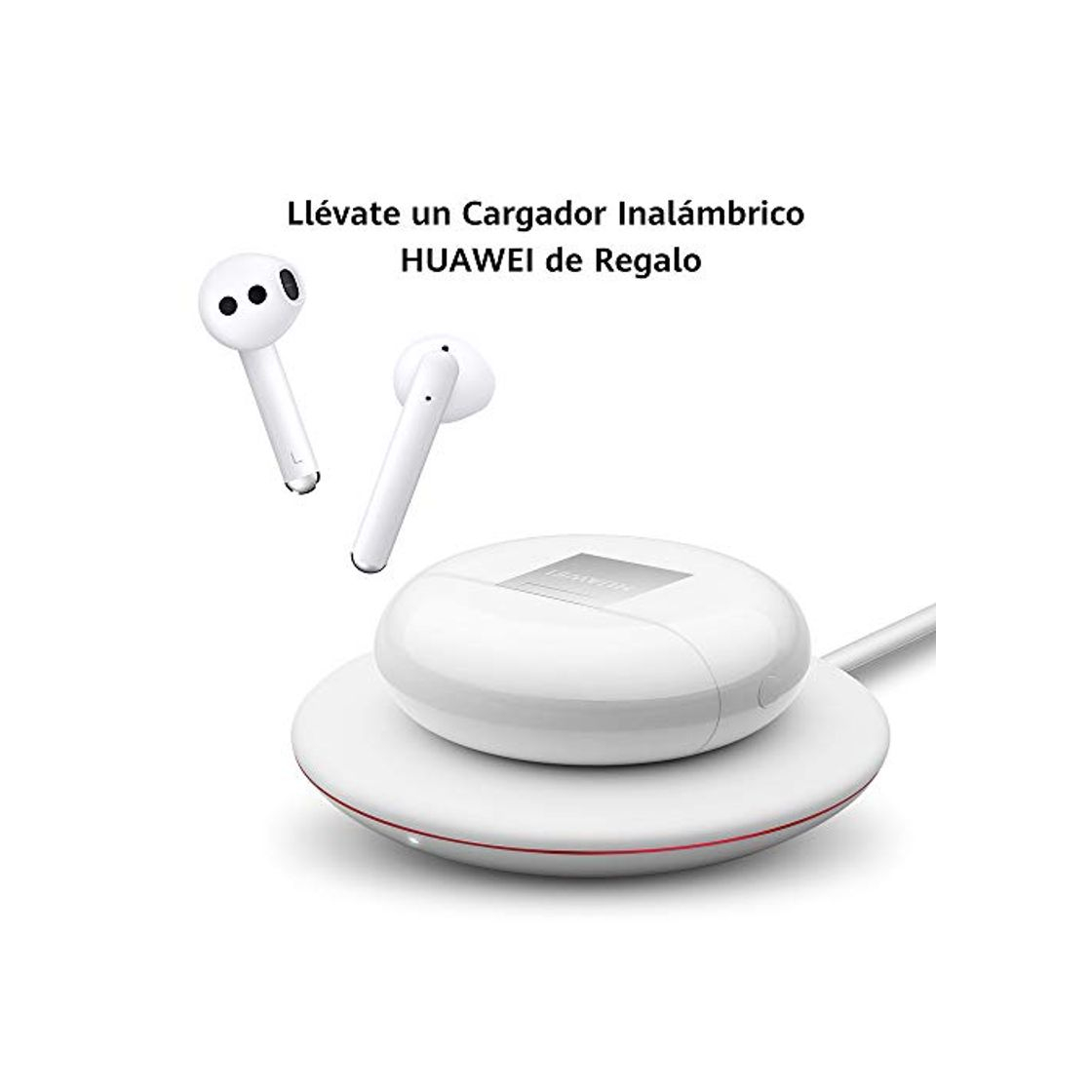 Electrónica Huawei Freebuds 3 - Auriculares Inalámbricos con Cancelación de Ruido Activa