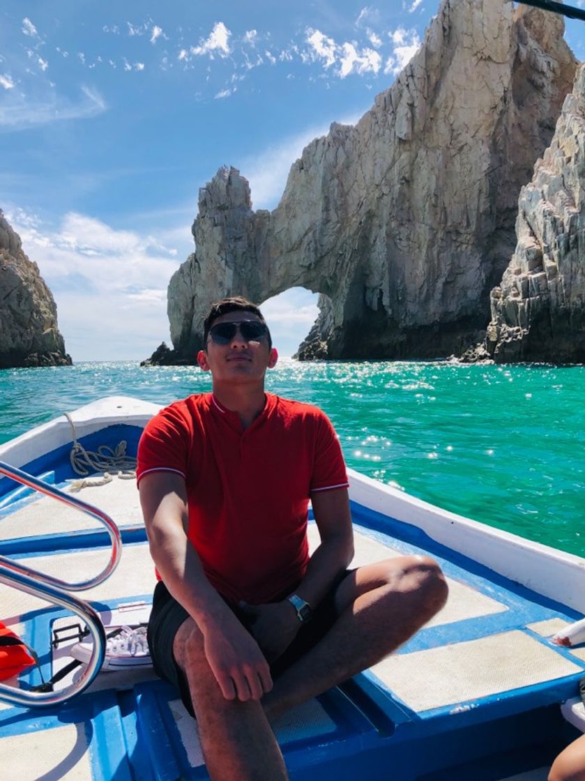 Lugar El Arco de Cabo San Lucas