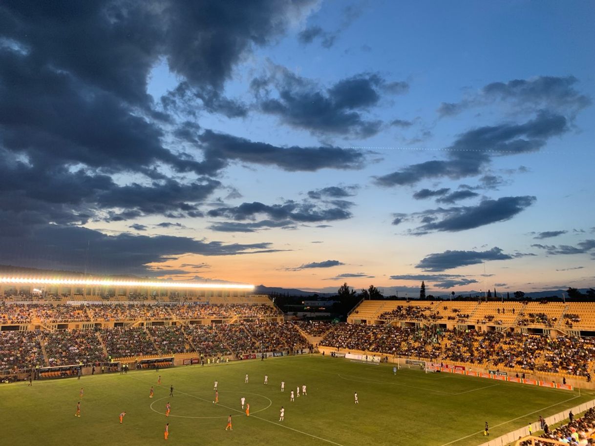 Lugar Estadio Tecnológico de Oaxaca