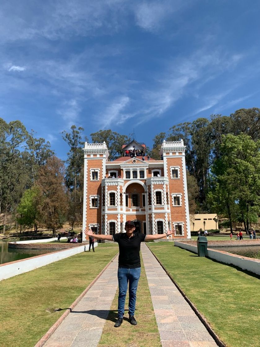 Lugar Ex-Hacienda de Chautla