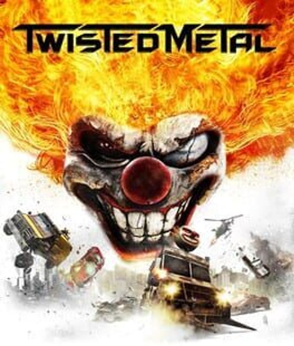 Videogames Twisted Metal