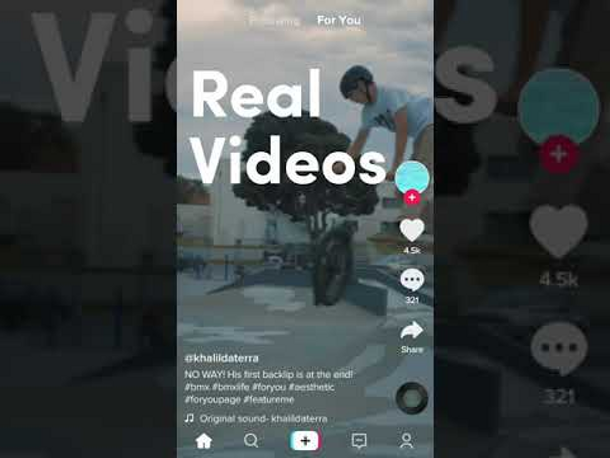 App TikTok - Make Your Day
