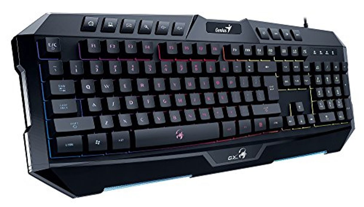 Social Genius GX Gaming Scorpion K20 Teclado