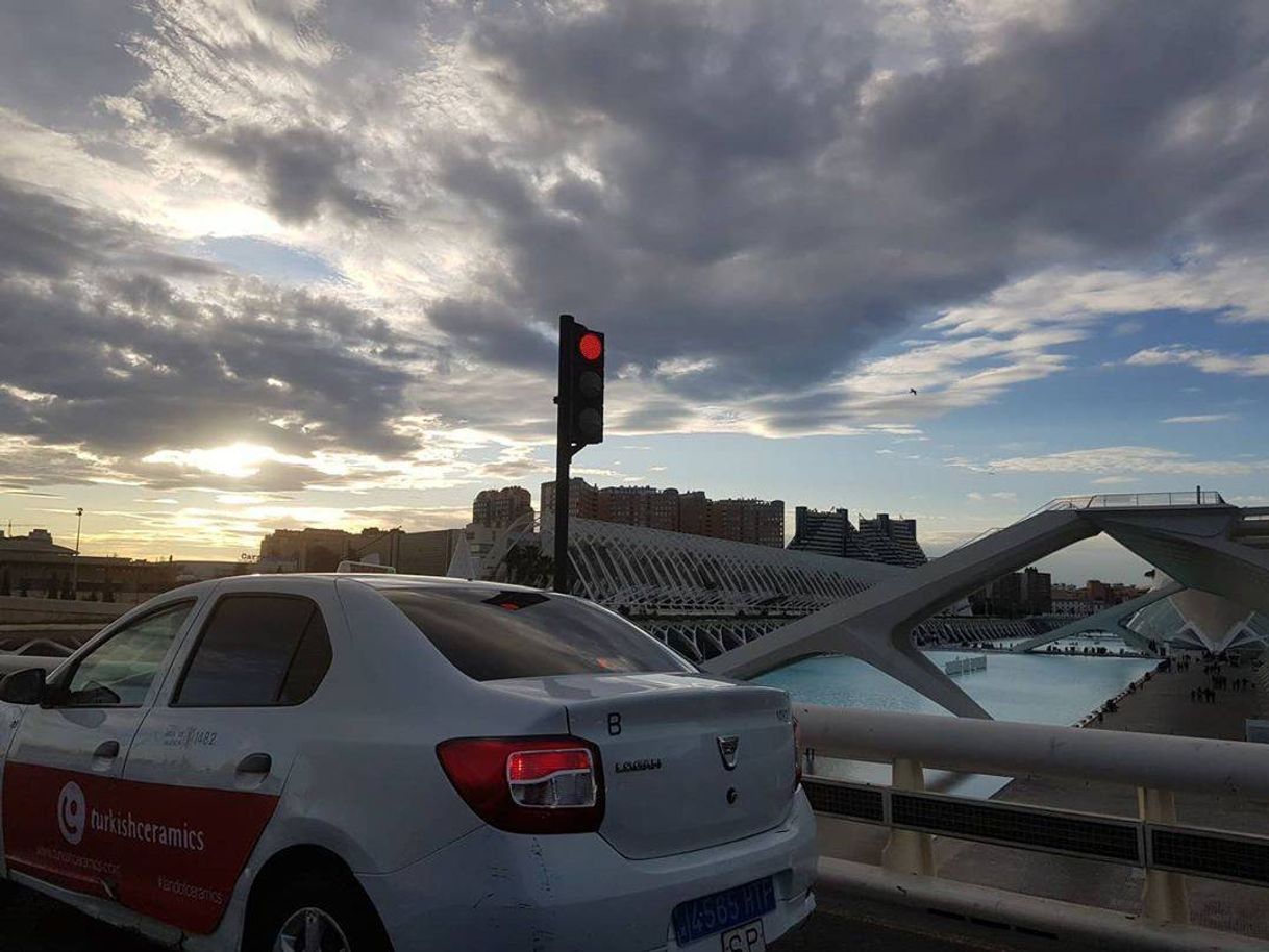 Place Ciudad de las Artes y las Ciencias