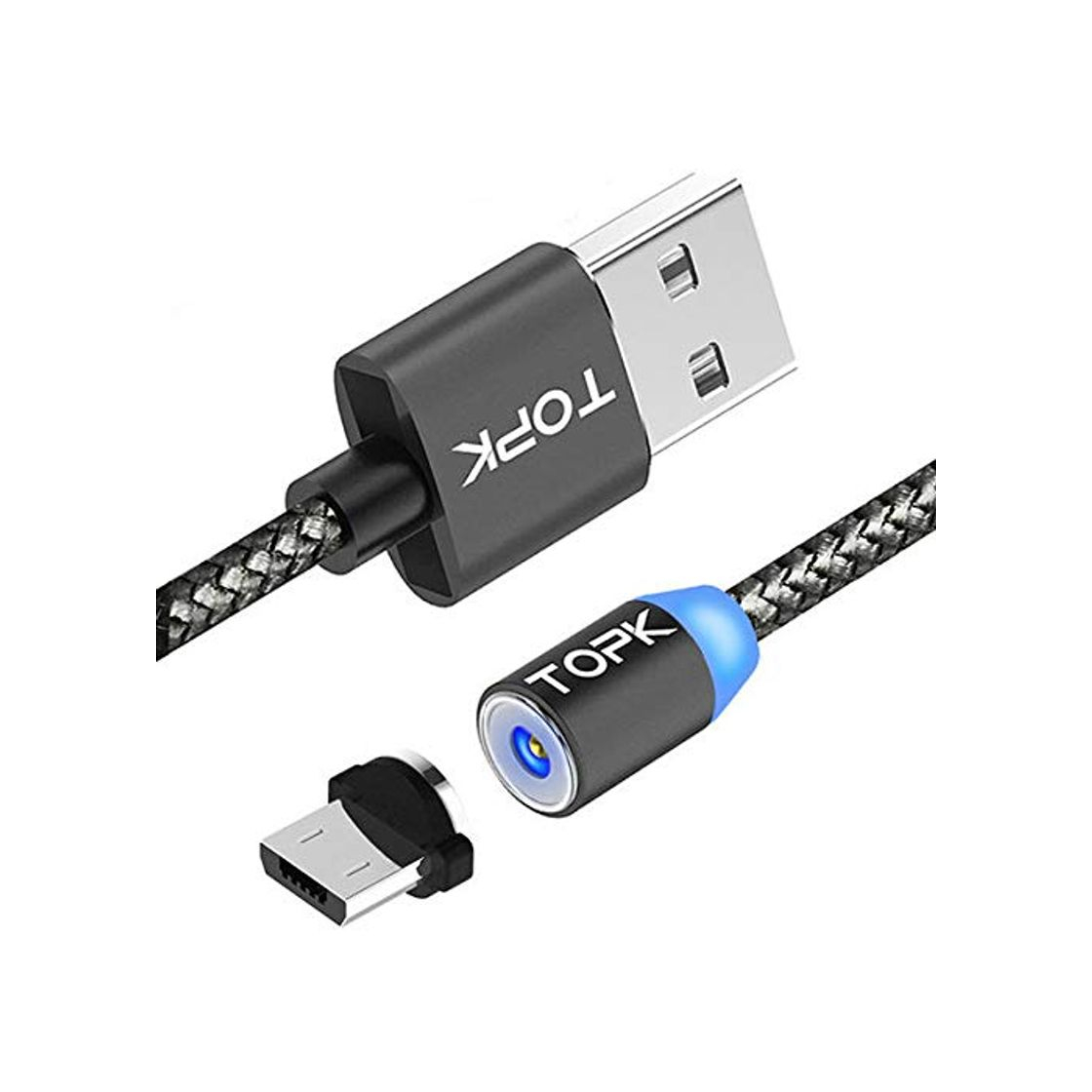 Product TOPK R-Line1 - Cable de datos de carga rápida magnético