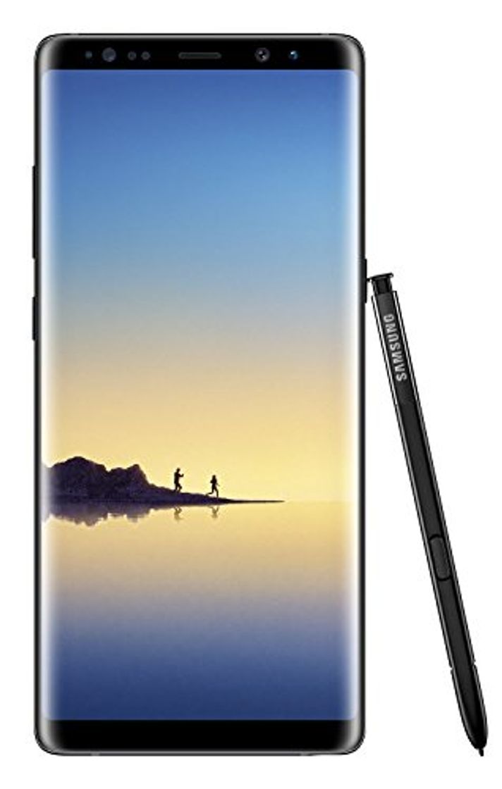 Social Samsung Galaxy Note 8, Smartphone libre (6.3", 6GB RAM, 64GB, 12MP/Versión alemana: No incluye Samsung Pay ni acceso a promociones Samsung Members), color Negro
