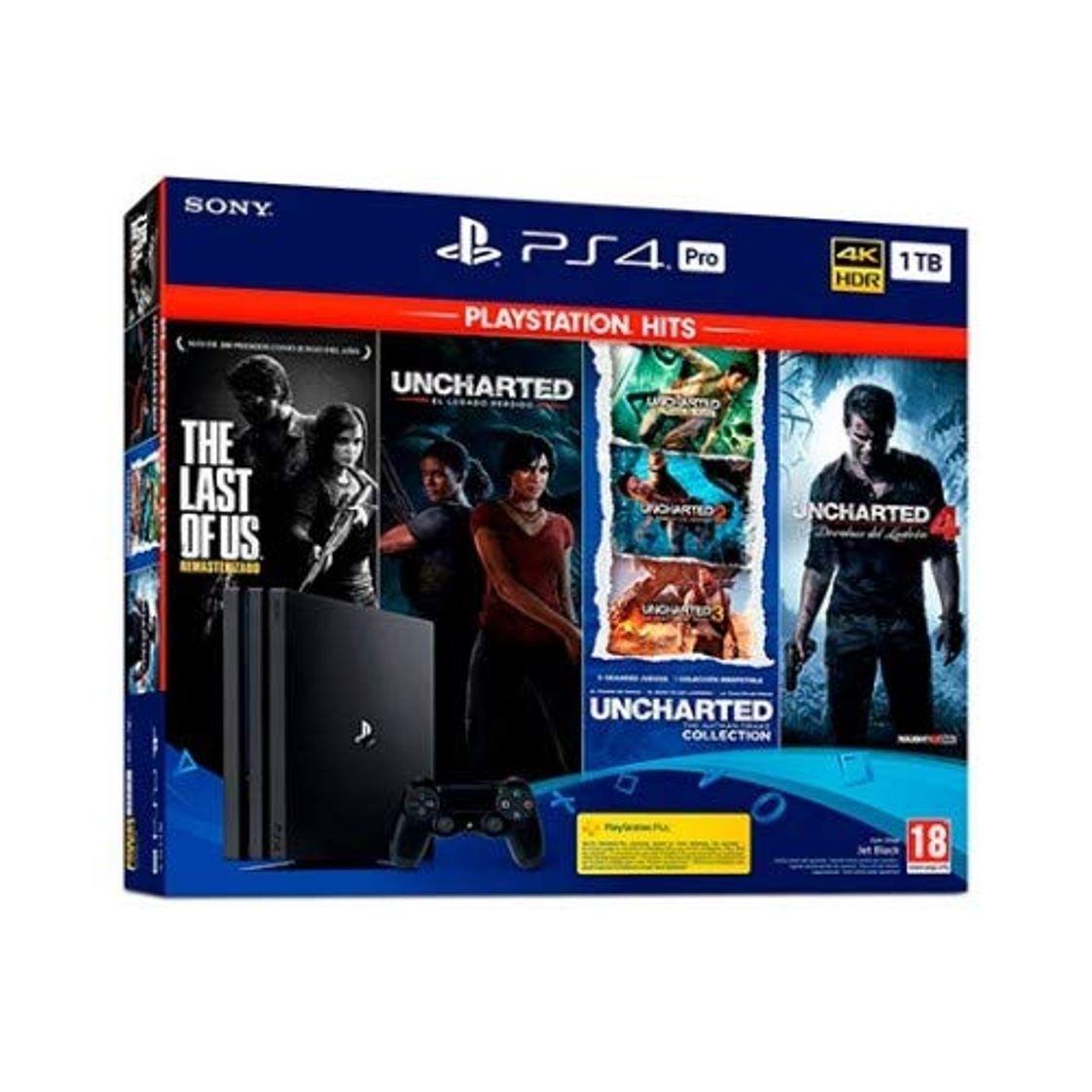 Social CONSOLA SONY PS4 PRO 1TB