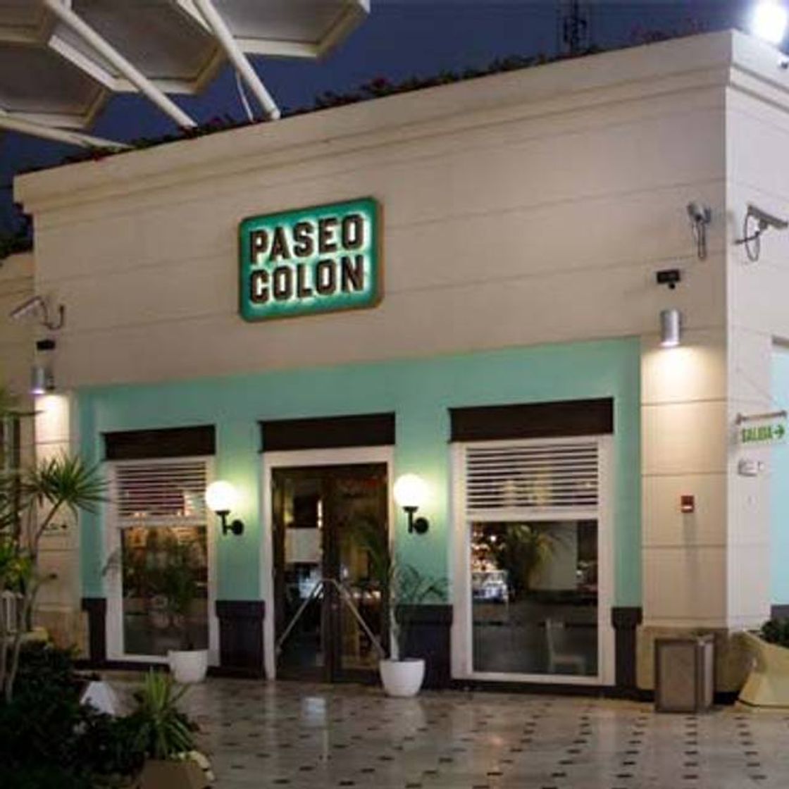 Restaurants Paseo Colon - Jockey Plaza