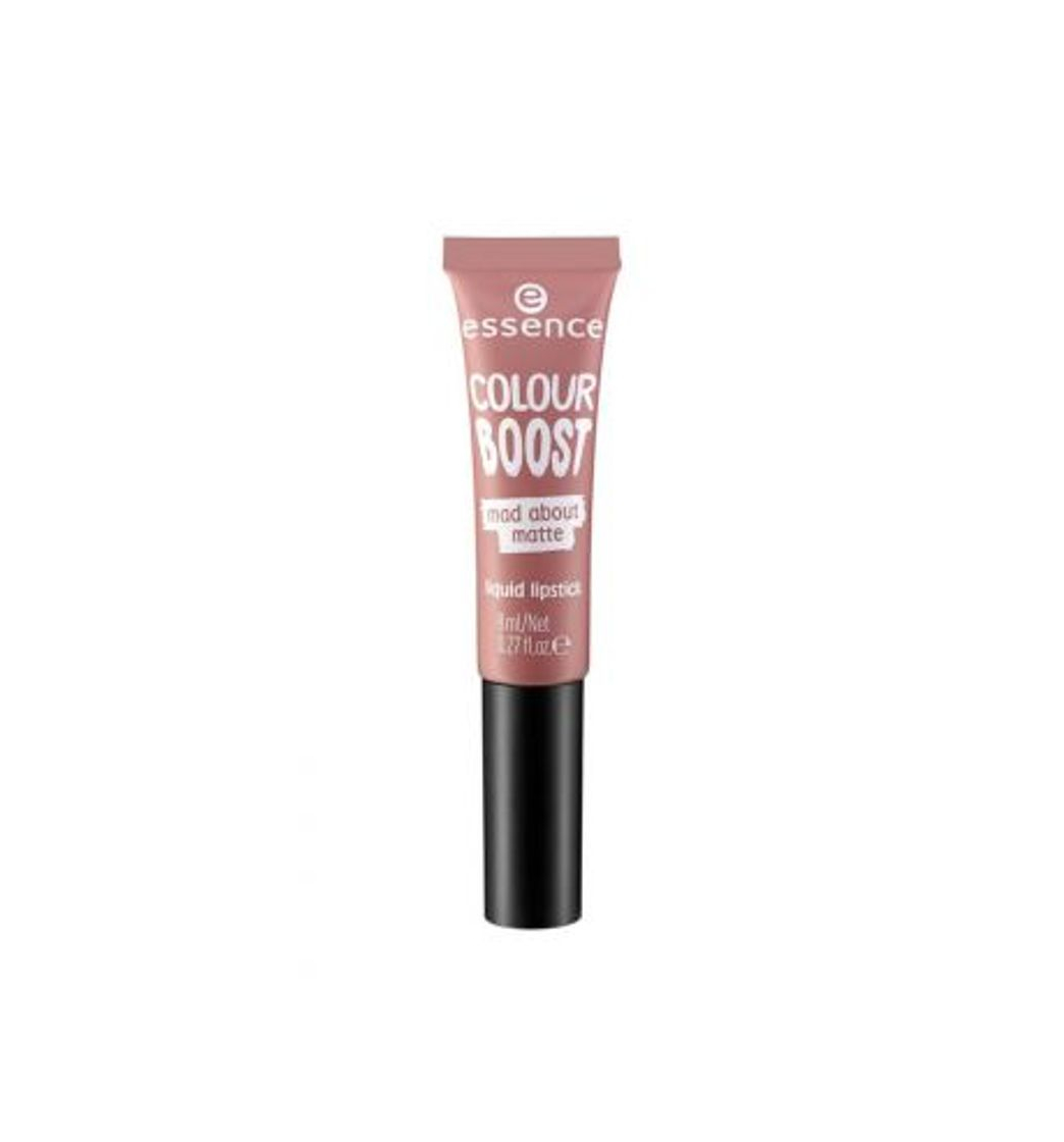 Belleza ESSENCE BARRA LABIOS LÍQUIDA COLOUR BOOST MAD ABOUT MATTE 03 WANNA PLAY?