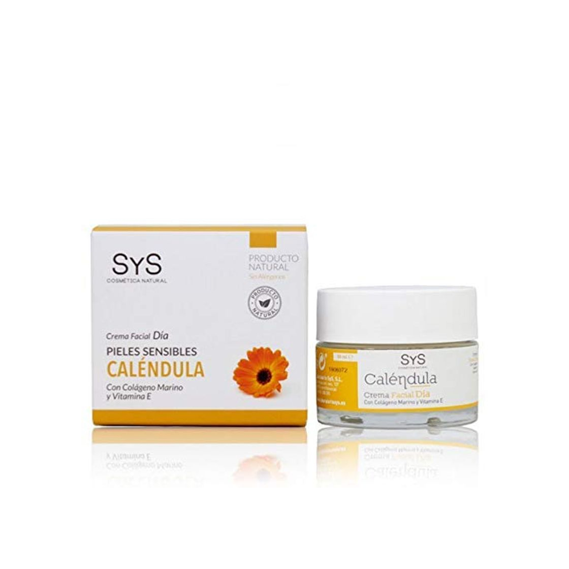 Productos Laboratorio SyS Crema Facial Caléndula