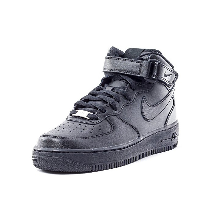 Moda Nike Air Force 1 07 Mid, Zapatillas Altas para Mujer, Negro