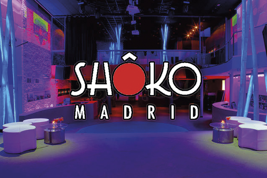 Lugar Shoko Madrid