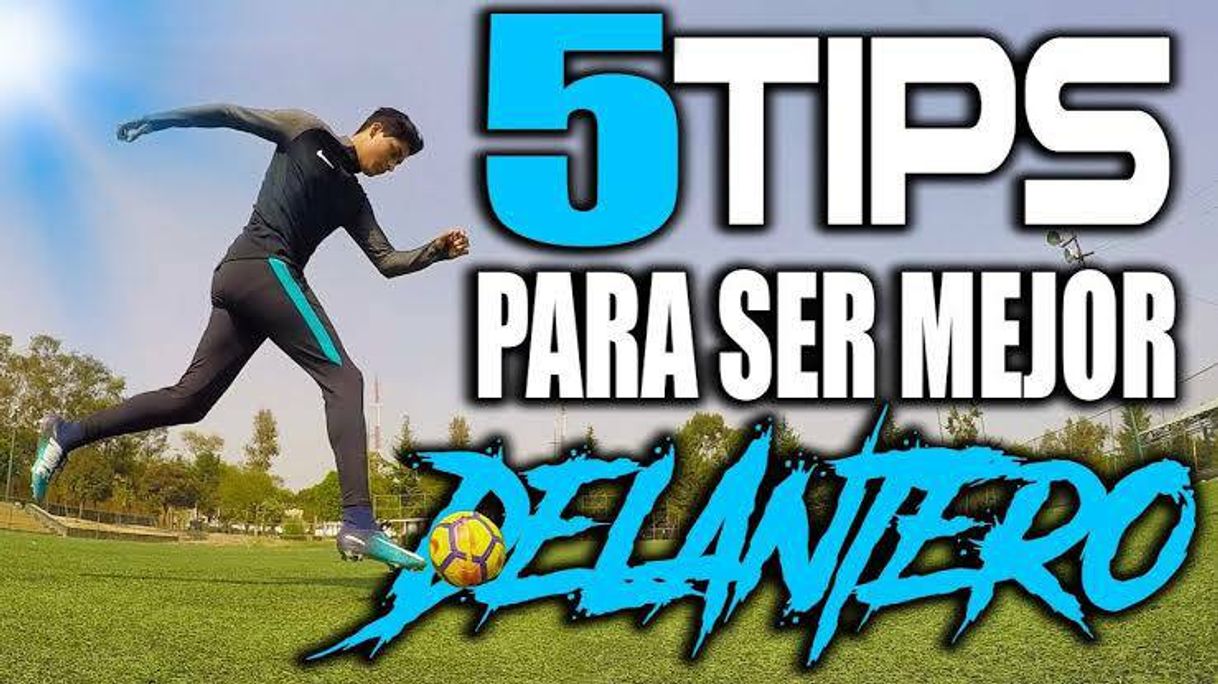 Fashion YouTube
5 TIPS para SER UN MEJOR DELANTERO en el FÚTBOL ⚽️ 