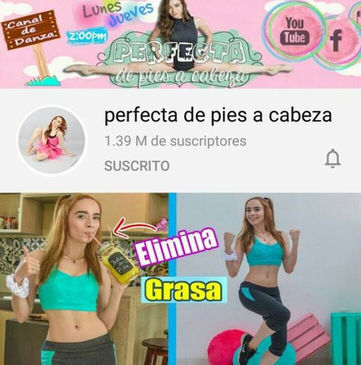 Canal de ejercicios