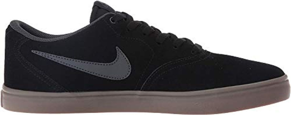Social Nike SB Check Solar, Zapatillas de Deporte para Hombre, Negro