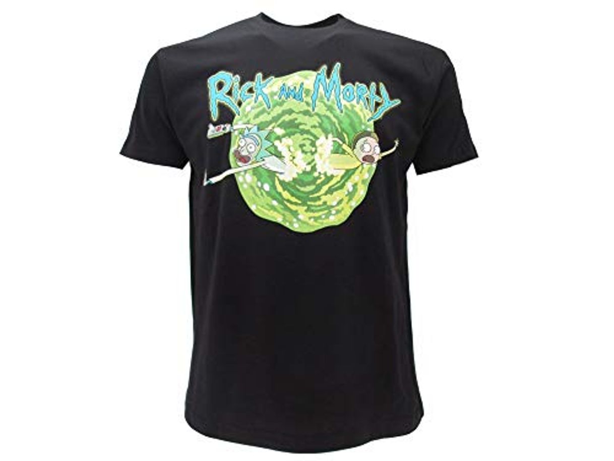 Social Rick and Morty T-Shirt Camiseta Oficial Original