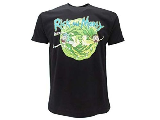 Rick and Morty T-Shirt Camiseta Oficial Original