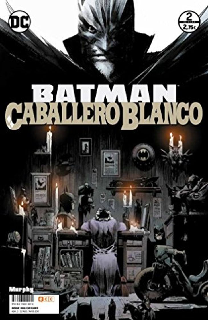 Libro Batman: Caballero Blanco núm. 02