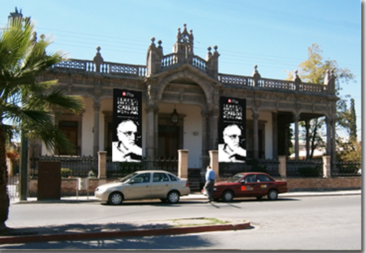 Lugar Librería Carlos Monsiváis