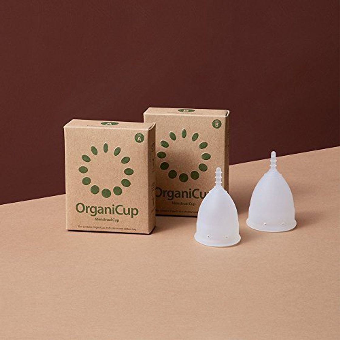 Product Copa menstrual tamaño B por Organicup