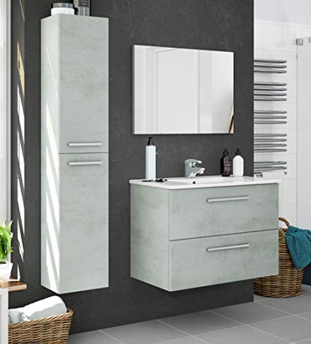 Product Miroytengo Pack Muebles baño Plutón diseño Moderno (Mueble Baño