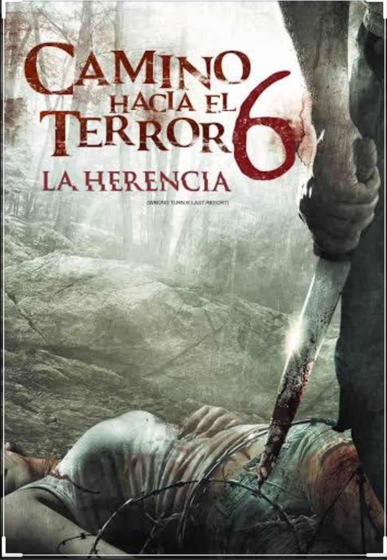 Social  Película Camino hacia el Terror 6 