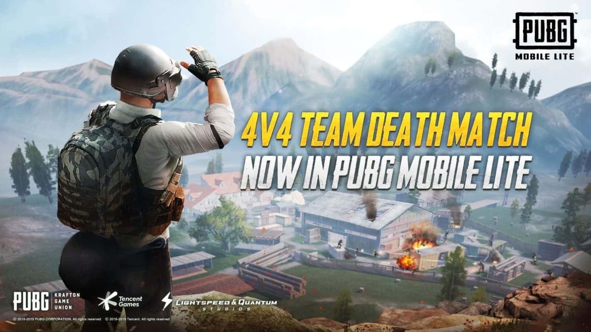 Videogames PUBG Mobile Lite