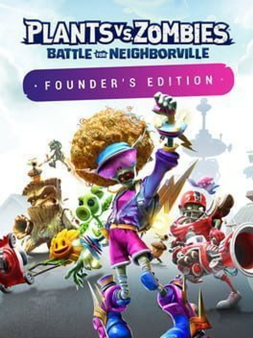 Videojuegos Plants vs. Zombies: Battle for Neighborville