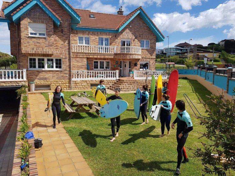 Lugar Gijón Surf Hostel