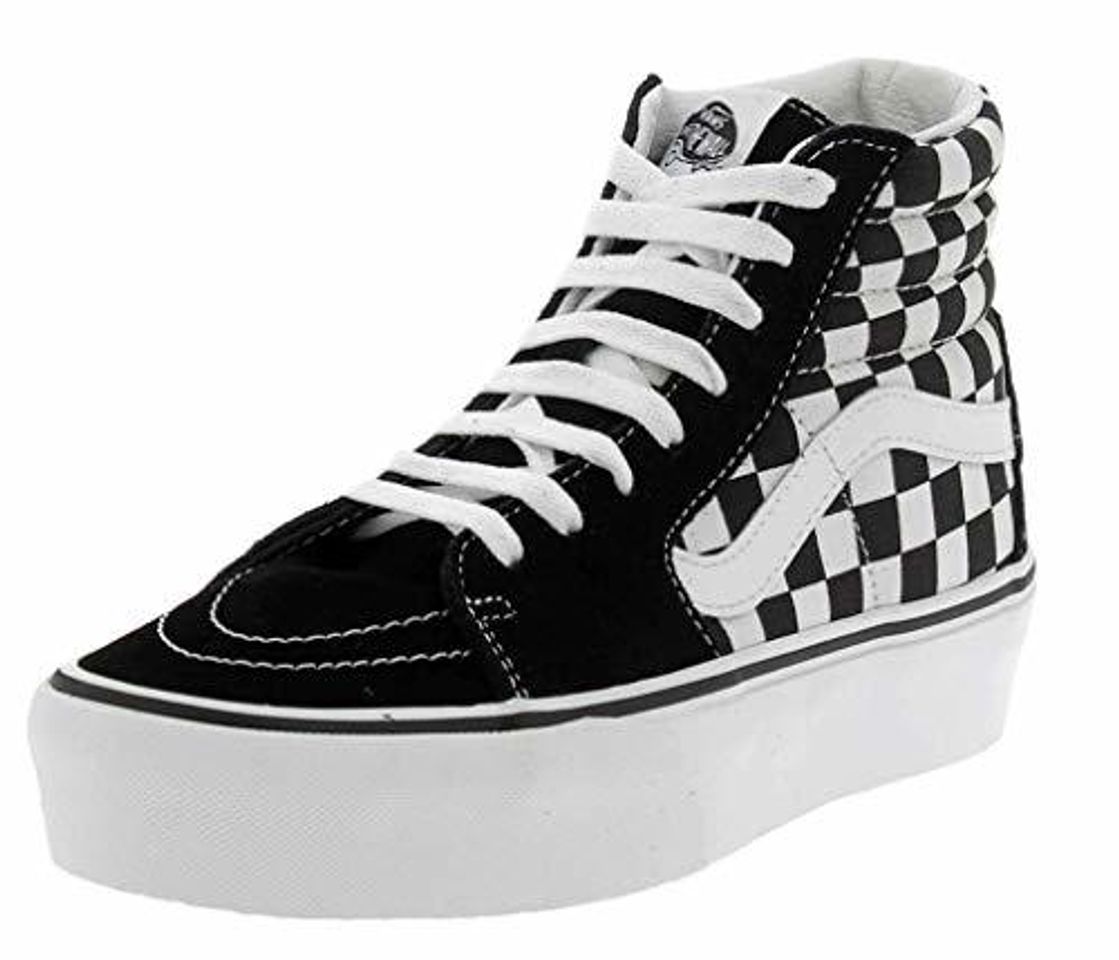 Social Vans Sk8 Hi Platform Calzado Checkerboard