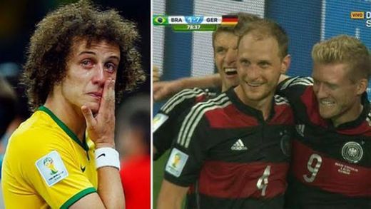 ALEMANIA(7) VS BRASIL (1)