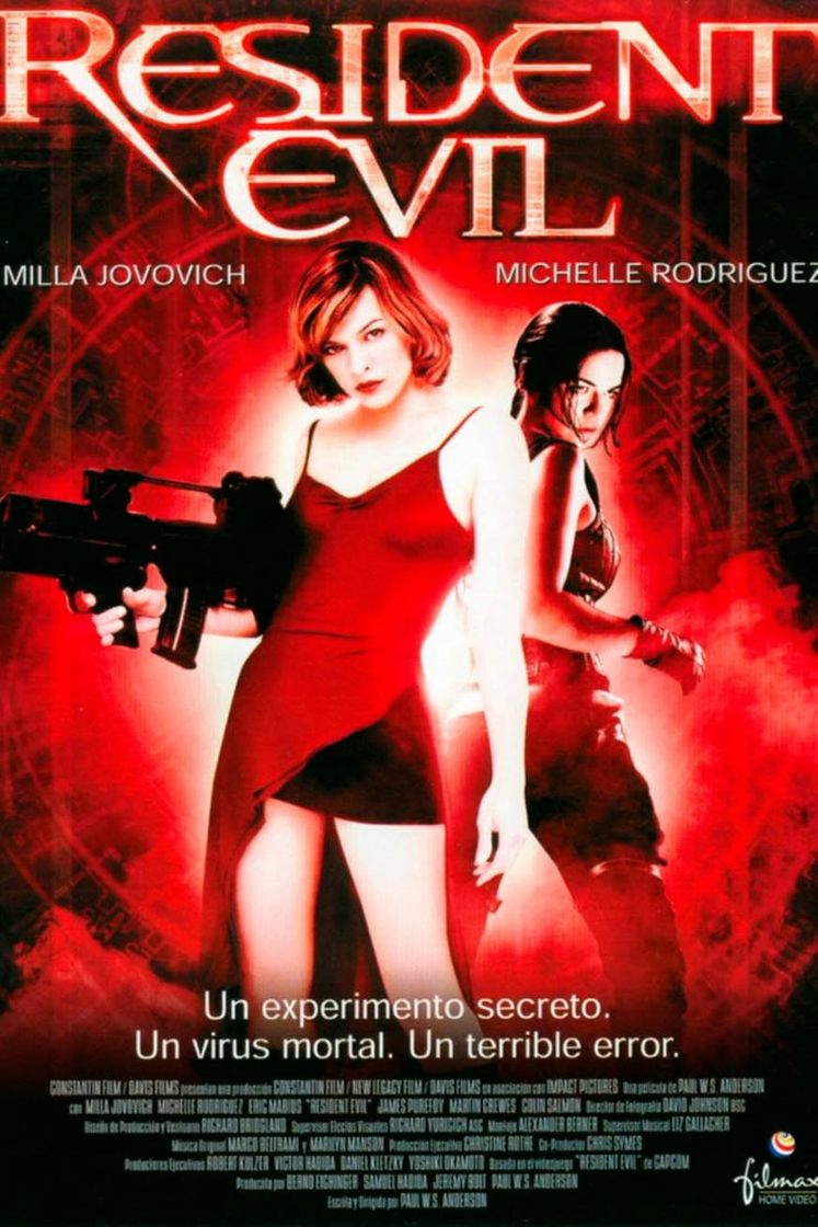 Social RESIDENT EVIL 1