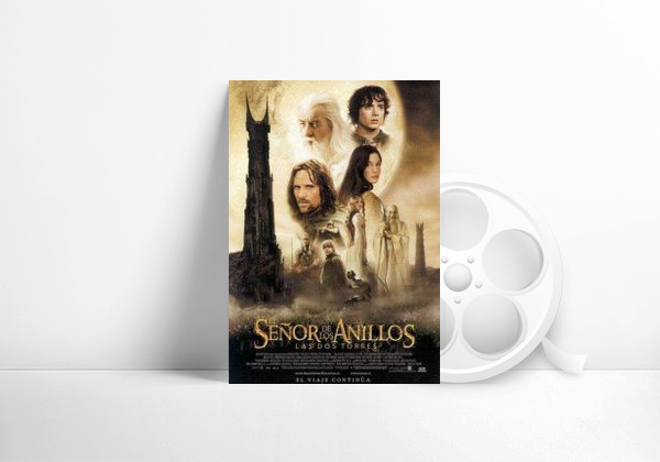 Movie El señor de los anillos: Las dos torres