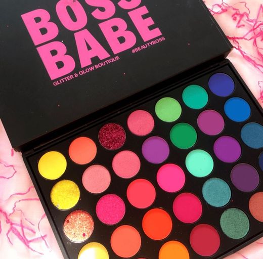 Boss Babe paleta de sombras❤️